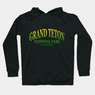 Grand Teton National Park, Wyoming Hoodie